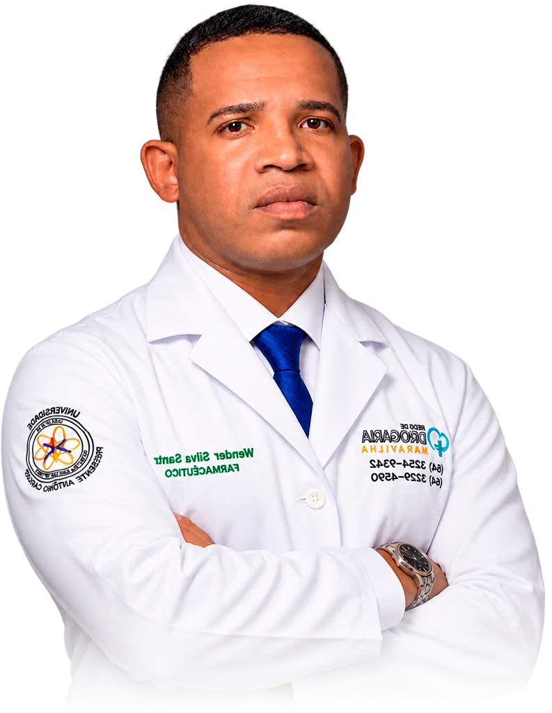 Wender Santos, farmacêutico e fundador do Grupo T3 Farma